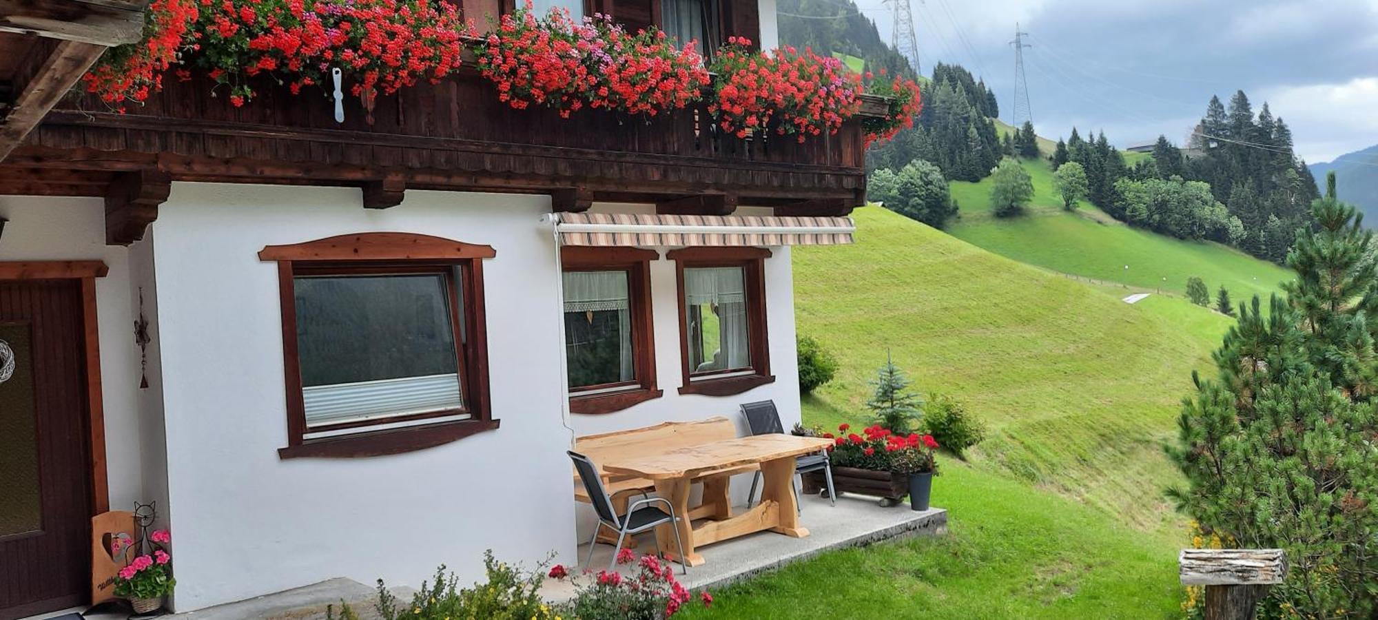 Ferienwohnungen Rieder Gerlos Exterior photo